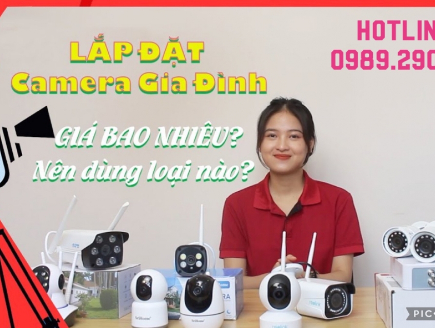 Cửa hàng bán Camera Dĩ An| Lắp đặt sửa chữa tận nơi tại Bình Dương