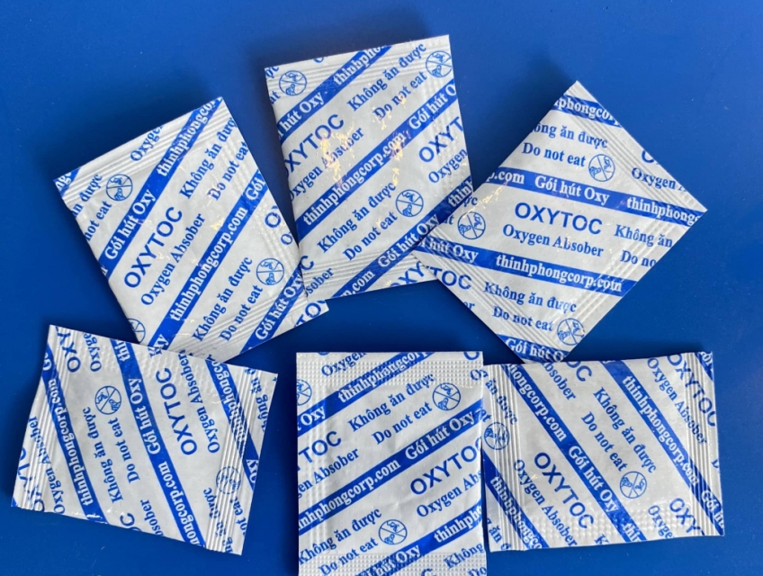 Cách sử dụng gói hút Oxy, mua gói hút oxy ở đâu ?