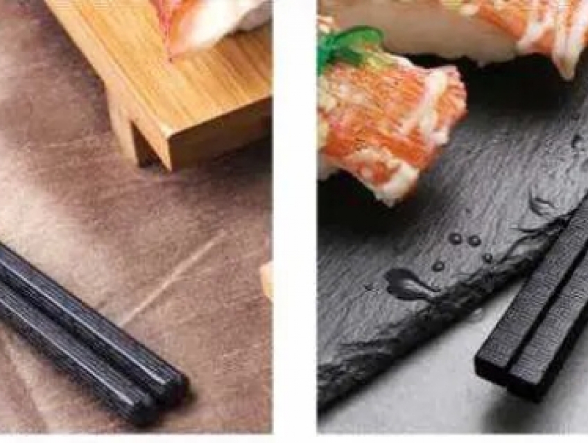 Đũa, Muỗm nhựa melamine sơn mài độc đáo