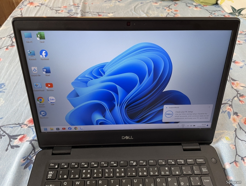Dell Latitude 3400 (Core I5-8265U, Ram 8GB, SSD 128GB + HDD 500GB, 14