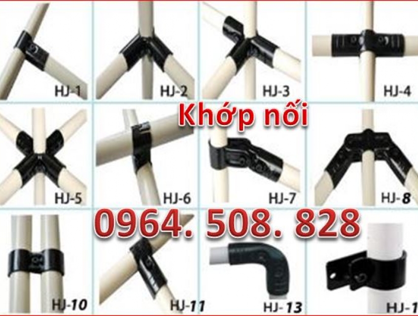 Khớp nối  HJ ghép nối ống thép dễ dàng.