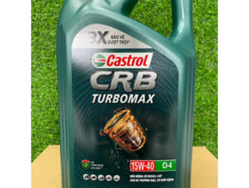 Đại lý mua bán dầu nhớt động cơ Castrol Crb Tubomax 20W50 Ci-4 .