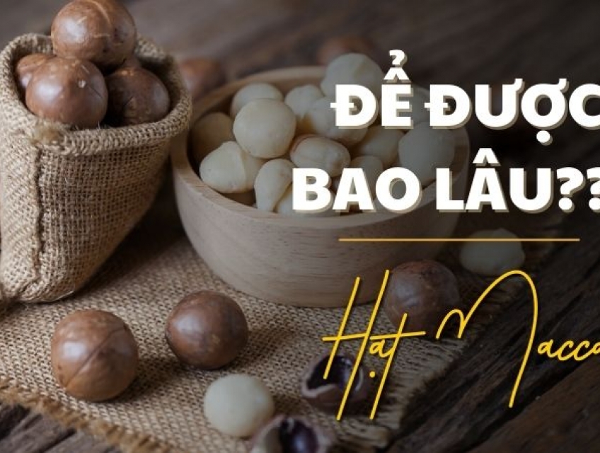 Giải đáp thắc mắc về hạt macca để được bao lâu? Cách bảo quản hạt