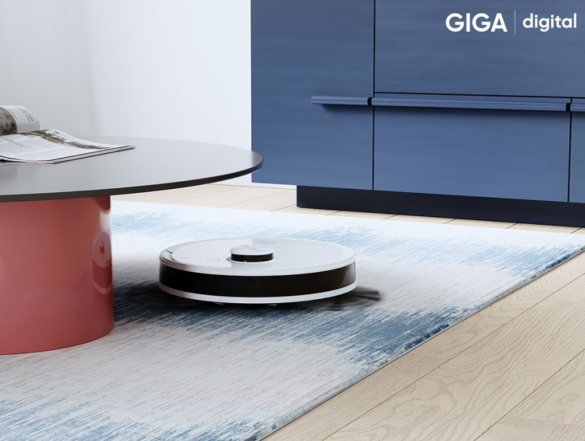 Công nghệ dọn nhà hiện đại trên robot hút bụi Ecovacs Deebot N10