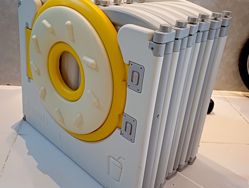 Quây cũi nhựa cho bé gấp gọn Donut size L (180x180cm)