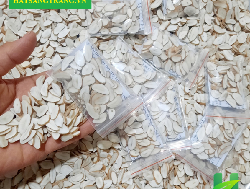 hạt sang trắng có tác dụng gì?