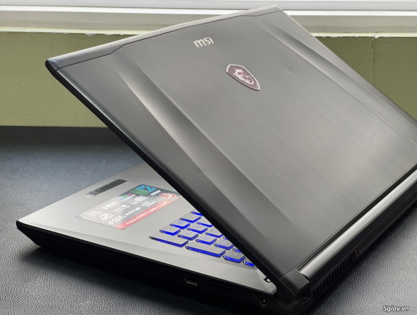 MSI GP72 i7-7700HQ Ram 16GB SSD 128GB HDD 1TB GTX 1050Ti 17.3" FHD 120