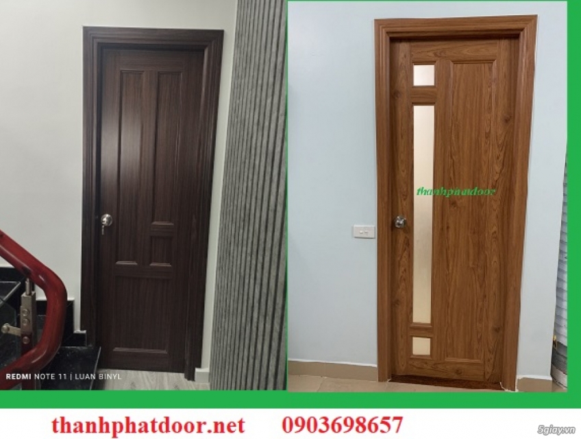 Báo giá Cửa nhựa vệ sinh Đài Loan ghép thanh