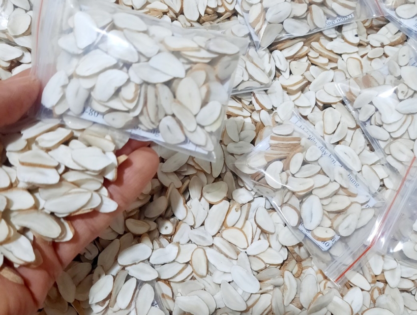 Hướng dẫn sử dụng hạt sang chữa dạ dày.