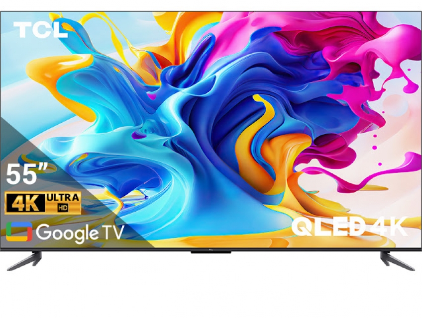 Google Tivi TCL QLED 4K 55 Inch 55C645