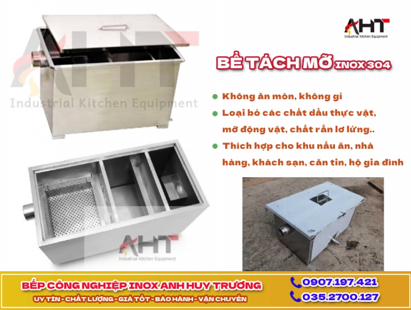 Be tach mo inox cao cap gia re