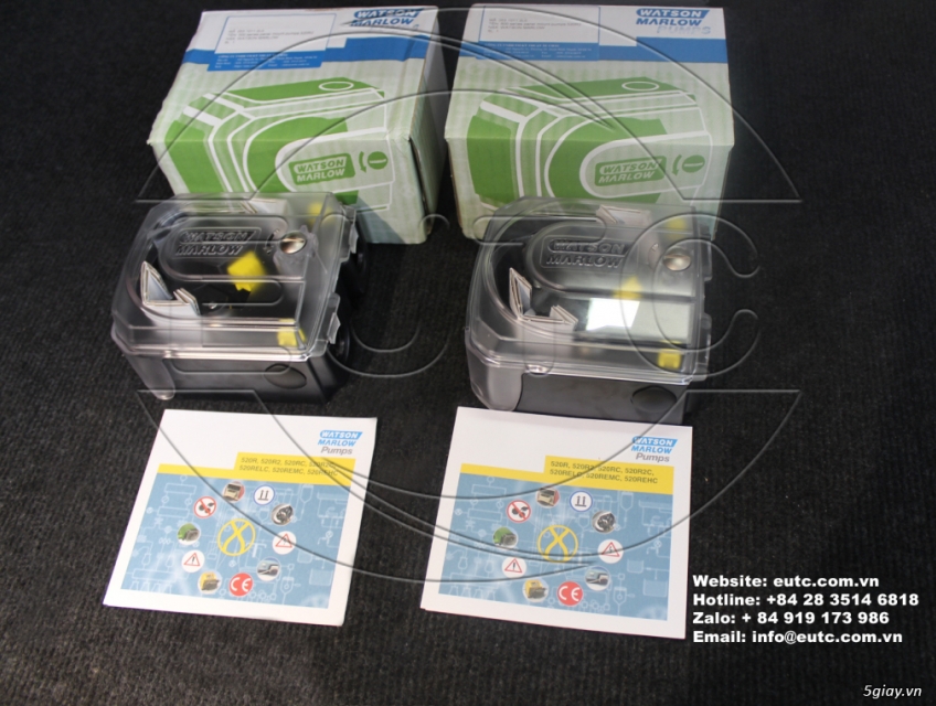 Đầu bơm lưu lượng cao Watson Marlow