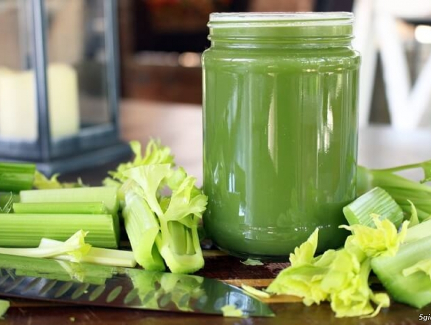 Mình không thể Ngờ được đây là Tác dụng tuyệt vời của bột cần tây .