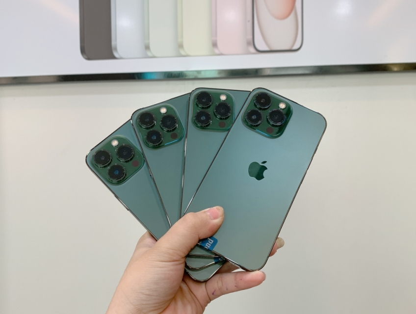 Iphone 13 Pro Max Green