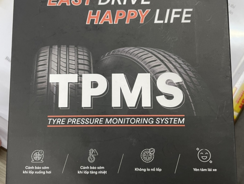 Cảm biến áp suất lôp Icar Ellisafe TN405 (Used)