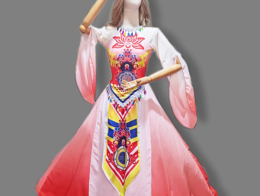 Thuê trang phục Âu Lạc múa Hào Khí Việt Nam.