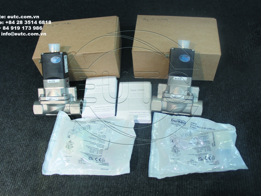 Van điện từ 5282 Burkert