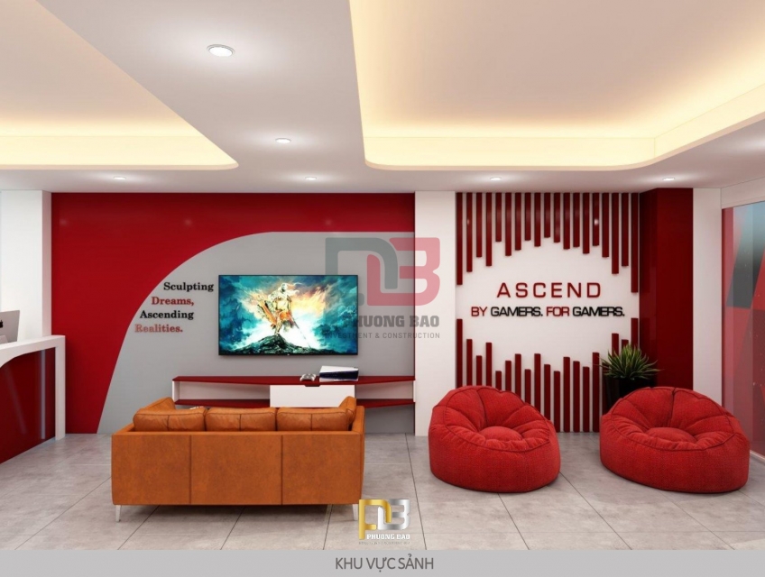 Sửa chữa văn phòng và thiết kế nội thất ASCEND