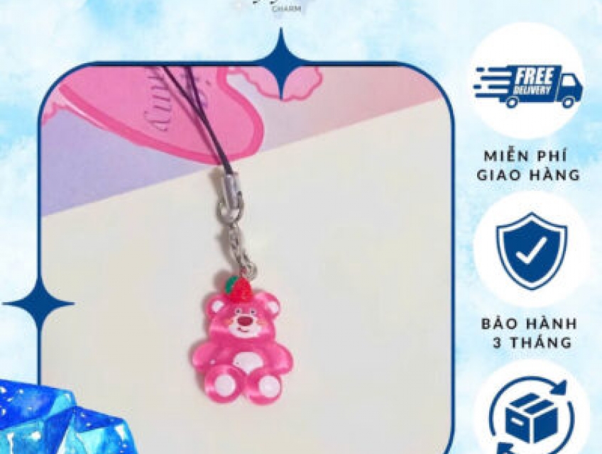 Móc Khóa Điện Thoại – Phụ Kiện Nhỏ Gọn, Tiện Lợi.