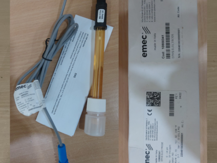 Đầu dò pH, sensor pH, Cảm biến pH hãng EMEC Italy, Model EPHS