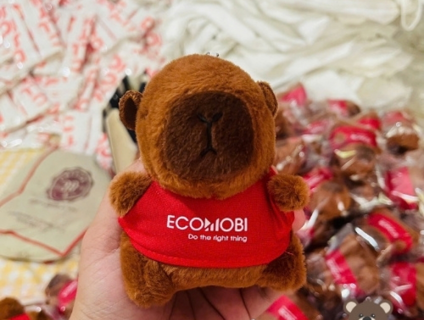 Quà tặng gấu bông cho đối tác kinh doanh