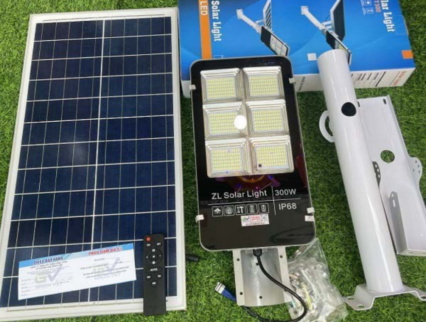 5 Lý Do Chọn Đèn Đường Năng Lượng Mặt Trời 300W