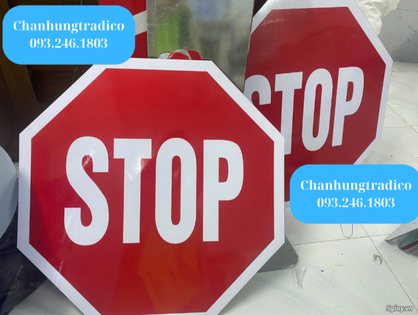 Biển Báo Giao Thông Phản Quang Các Loại