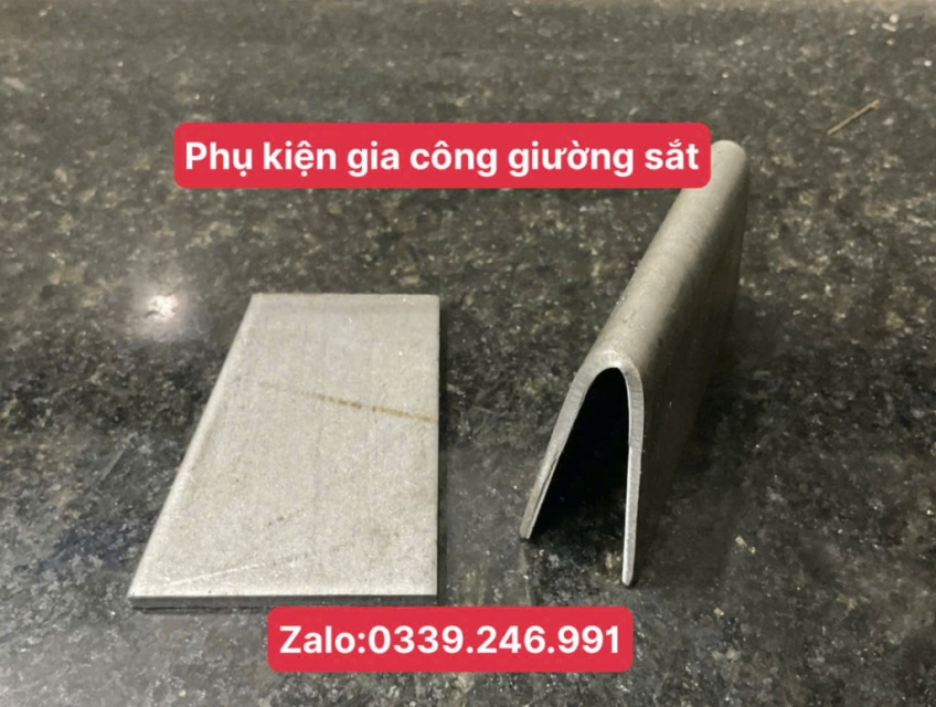 Địa chỉ sản xuất phụ kiện gia công giường tầng sắt giá sỉ