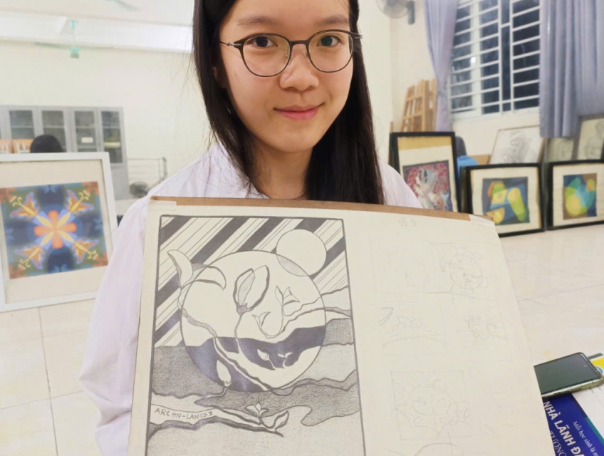 Luyện thi khối V H ở Sài Đồng Long biên