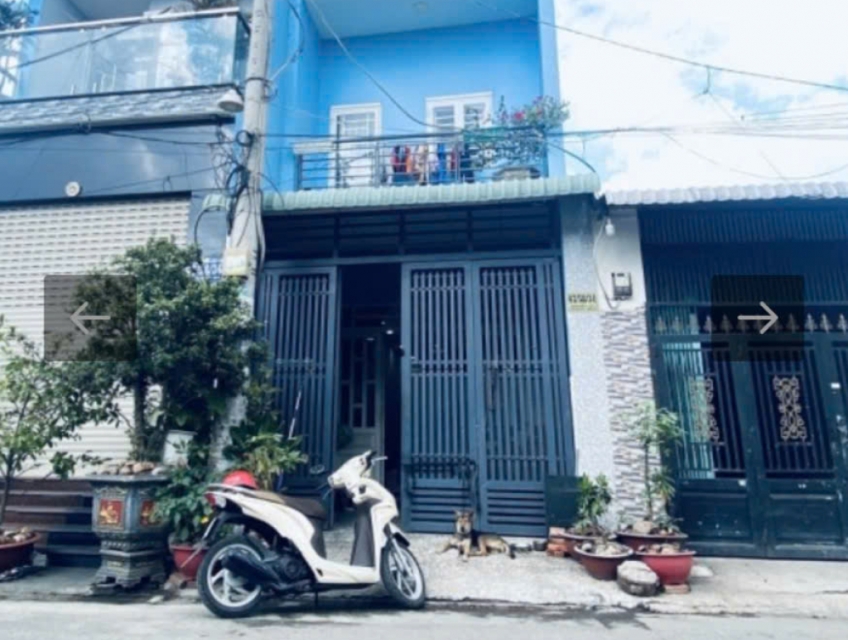 Bán nhà 2 lầu khu CN Vĩnh Lộc Nguyễn Thị Tú 4x21m 4.85T