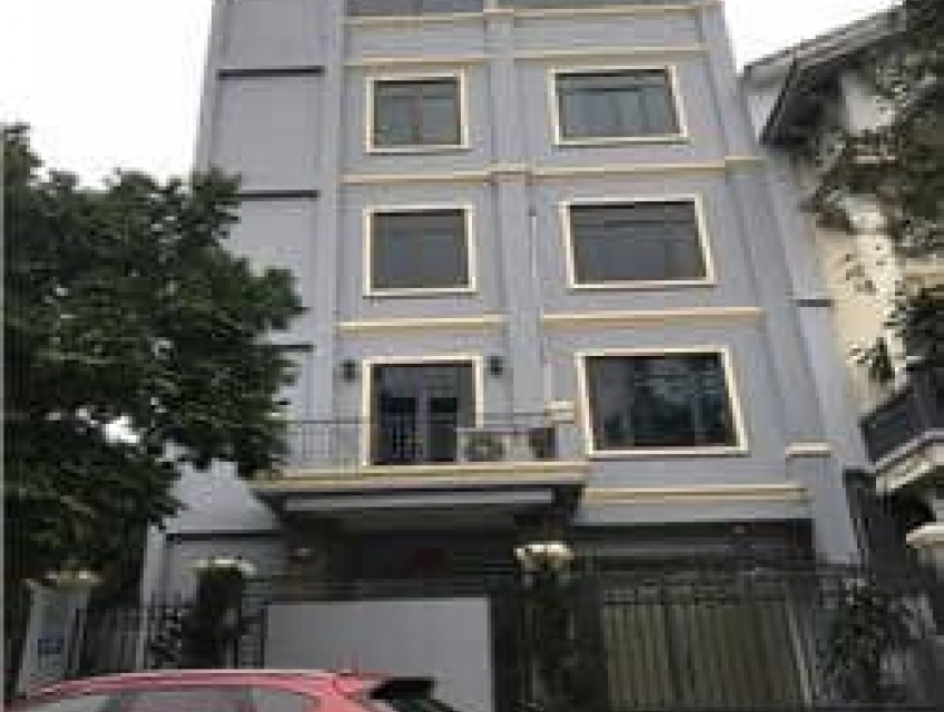 Cho thuê tầng 3,sàn 120m2,nhà số 3H1 - KĐT mới Yên Hòa,( cạnh số 20