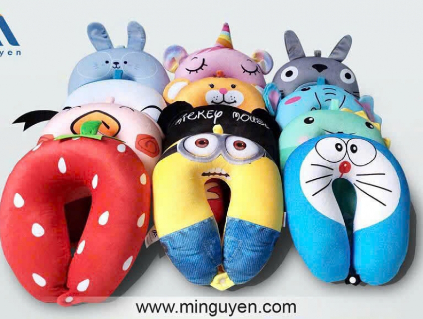 Gối Kê Cổ Mi Nguyễn Cao Cấp - Cho Giấc Ngủ Ngon, Thoải Mái Tuyệt Đối!