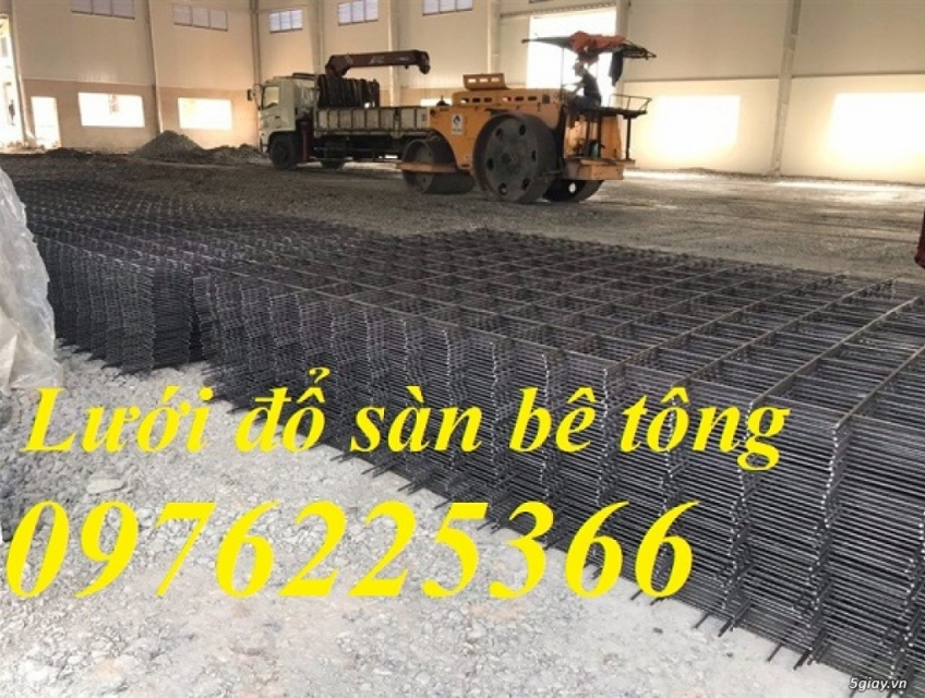 Lưới thép hàn D6A(200x200), D6A(150x150)