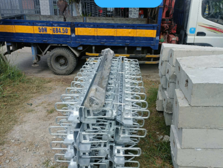 Sản xuất và cung cấp khe co giãn cầu