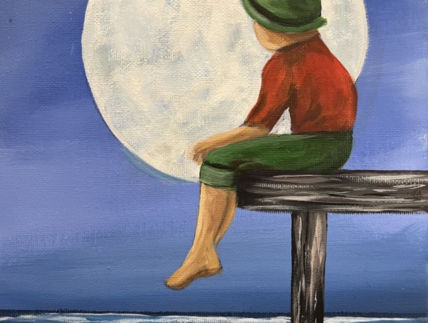 Lớp vẽ trẻ em ở Trung văn Nam từ liêm