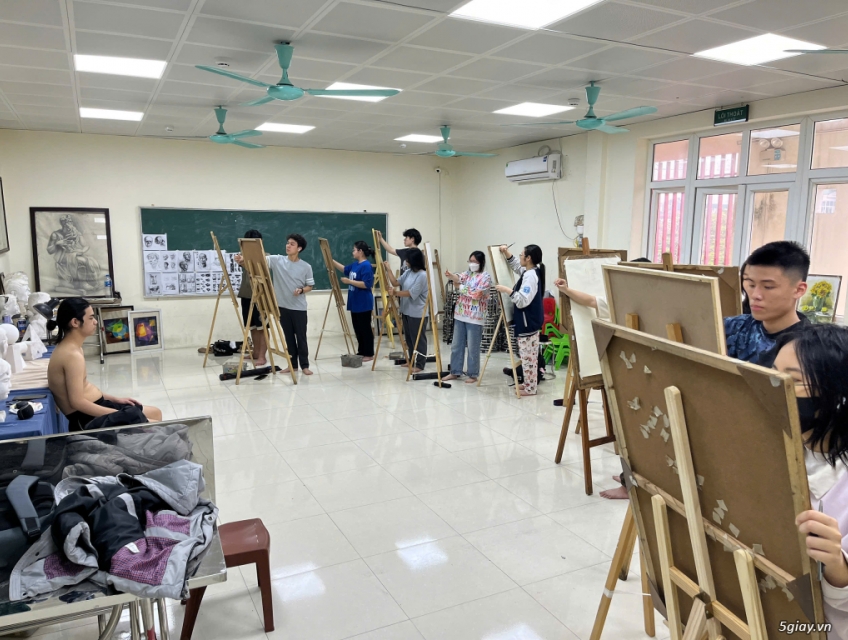 Ôn thi khối v00 kiến trúc ở Long biên