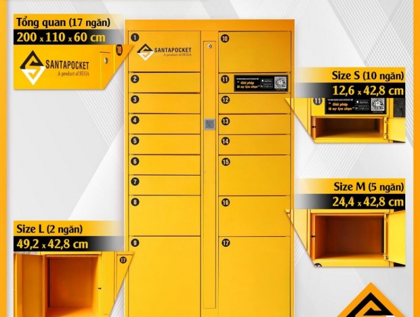 SmartBox - Giải Pháp Giao Nhận Hàng Thông Minh Cho Cuộc Sống Hiện Đại