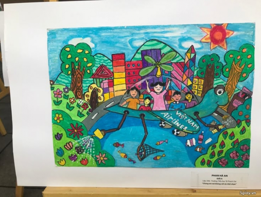 Dạy vẽ cho bé ở Trung Văn Từ liêm Hà nội
