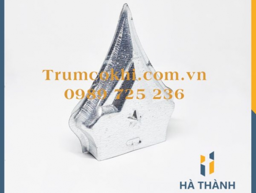 Chông hàng rào sắt hộp 40×80 mm