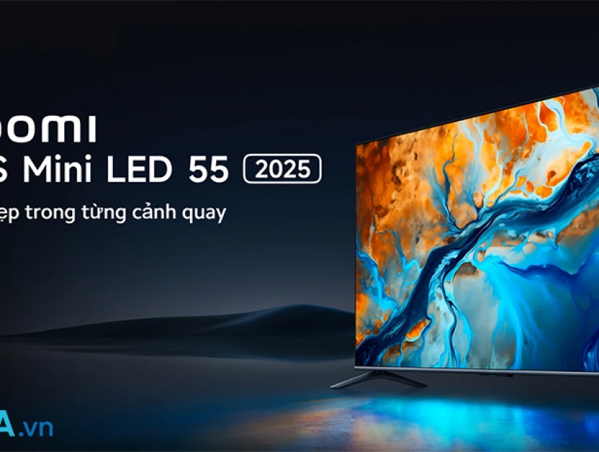 Xiaomi Smart Display S Mini Led 55 inch 2025 mở ra thế giới điện ảnh mới