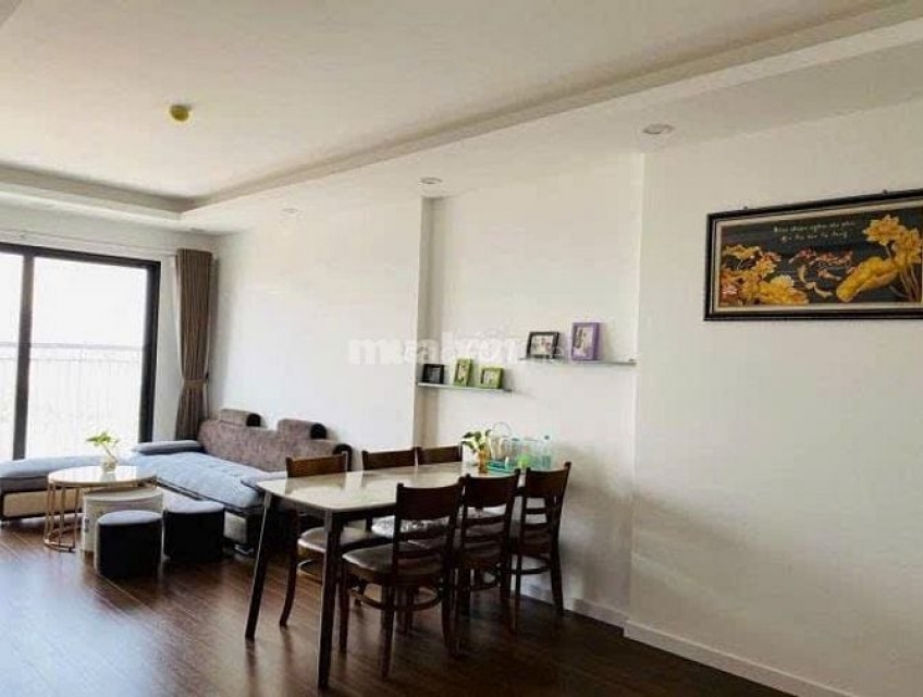 Cho thuê chung cư 3 PN, nội thất đầy đủ tại Ecolake view 32 Đại Từ,