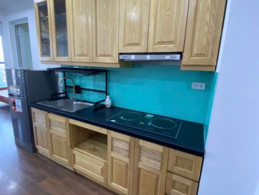 Chính chủ cho thuê căn hộ 1 ngủ 1 khách tại 91 Hồ Văn Chương, Đống