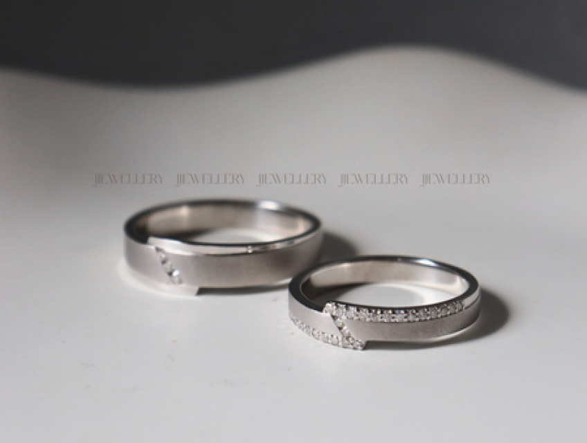 Tại Sao Nên Lựa Chọn Nhẫn Cưới Bạch Kim?