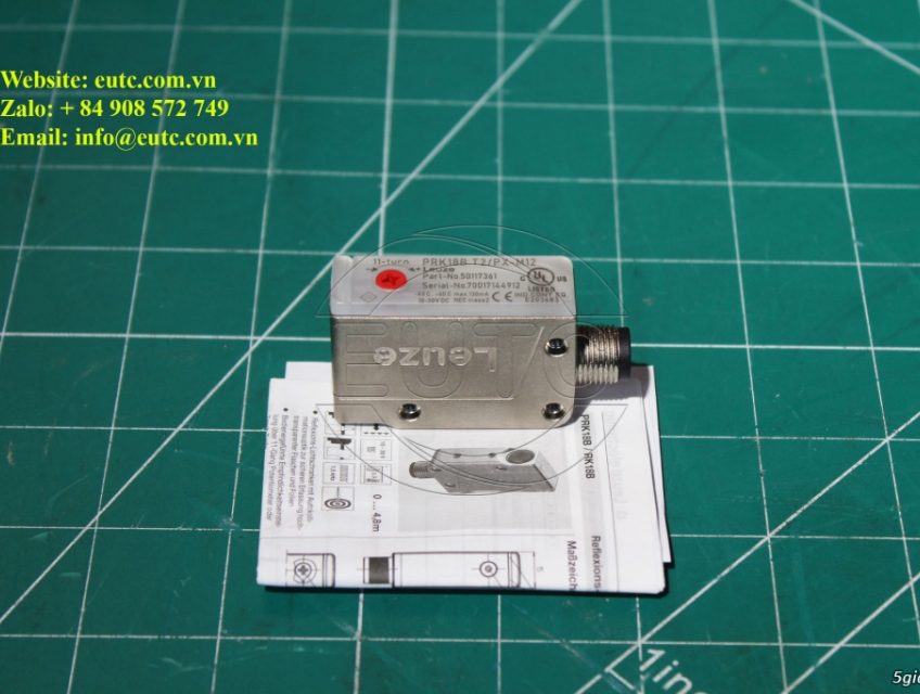 Cảm biến quang điện Leuze