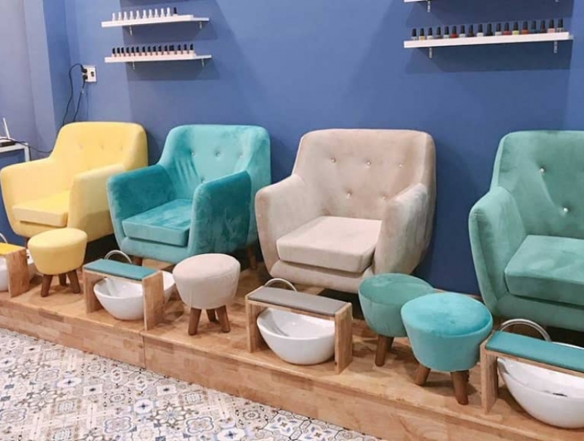 ĐỊA CHỈ CUNG CẤP NỘI THẤT NAIL SPA