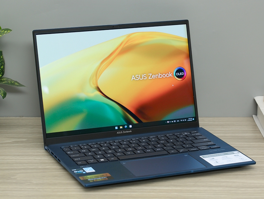 ASUS ZenBook UX3402VA: Core i7 1360P/16G/14in 3K OLED 90Hz/còn BH 8th!