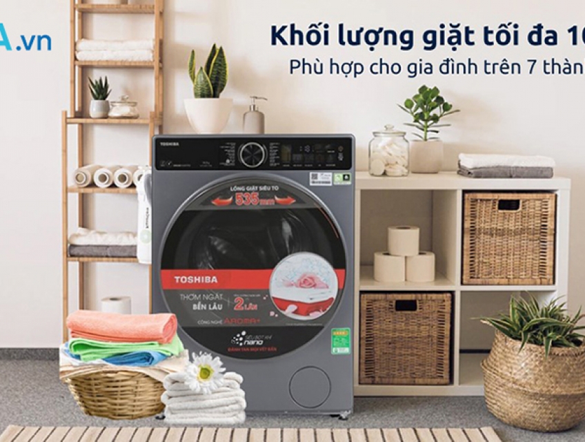 Máy giặt TW-T25BZU115MWV(MG) chăm sóc quần áo tỉ mỉ mỗi ngày