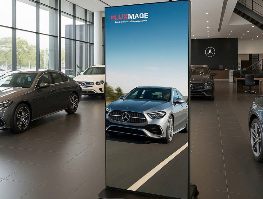 CHO THUÊ MÀN HÌNH LED POSTER - GIẢI PHÁP QUẢNG CÁO THÔNG MINH THỜI 4.0