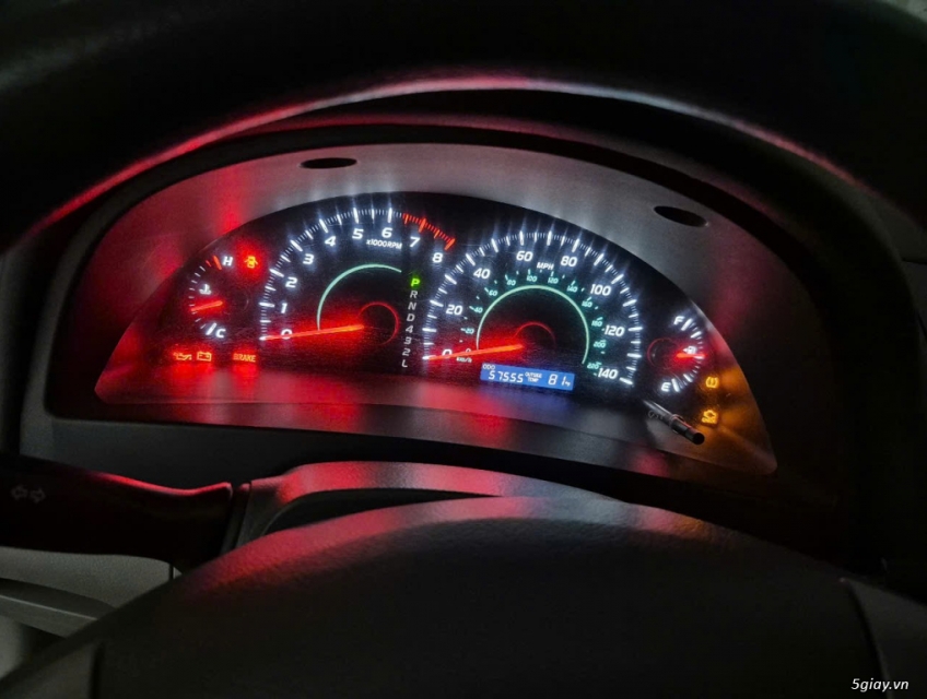 Bán Camry 2008 nhập Mỹ