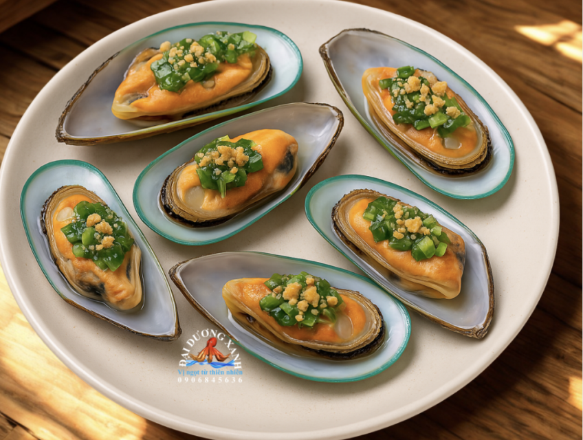 Các Món Ngon Từ Vẹm Xanh Đơn Giản Dễ Chế Biến